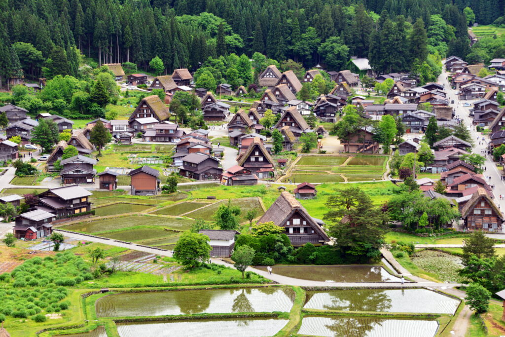 World heritage site and nature plan